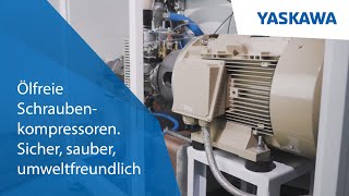 Ölfreie Schraubenkompressoren | Yaskawa & AquaAir