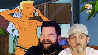 Reacting to Dang ole' Boomhauer, Man. | Sizzle Rock Reactions