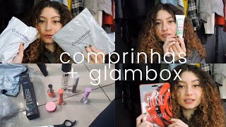 MOSTRANDO A GLAMBOX + COMPRINHAS