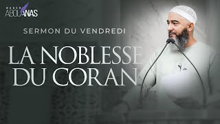 LA NOBLESSE DU CORAN - NADER ABOU ANAS