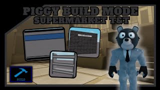 🛒 | 3 Supermarket Tricks For Your Builds! | Piggy: Build Mode