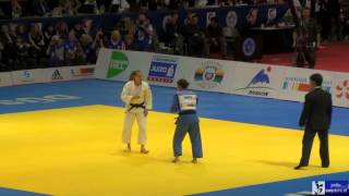 Judo 2015 Grand Prix Dusseldorf: Schlesinger (GBR) - Tsedevsuren (MGL) [-63kg] final