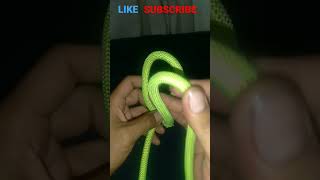 BASIC KNOT #learn #shorts #knot #rope #seamanship #ideas #tricks #tips #tie #how #subs #basic #share