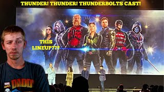 MCU D23 Thunderbolts Cast Lineup sucks to me