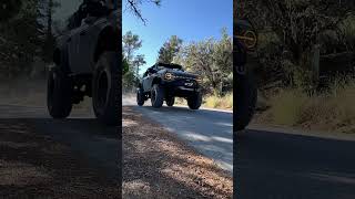 We got like 3 feet of air in our Bronco. 😂 #dv8offroad  #fordbronco #bronco6gen #automobile #offroad