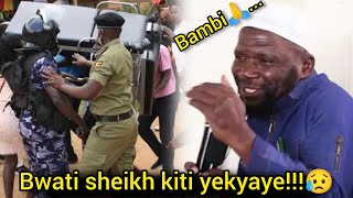 Sheikh Kiti sibirunji eno/ king Saha agamba Embeera bweti bweri kakati bo abantu bibasobedde eno