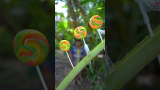 Outdoorfood Mi Kadasia Lolipop in forest #foodfun #outdoorfood #camping #forest #bushcraft #outdoor