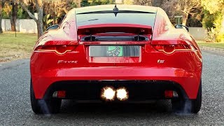 Screaming Jaguar F type S Sound!