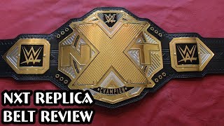 NXT Replica Belt Review