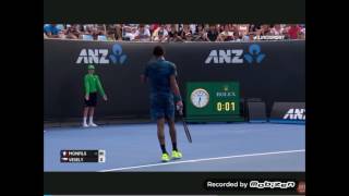 MONFILS VS VESELÝ AO 2017 HIGHLIGHTS