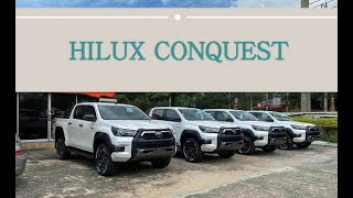 2021 Toyota Hilux Conquest coming soon na sa Pilipinas