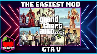 HOW TO MOD GTA V EASY | EPIC GAMES STORE | SCRIPT HOOK V + NATIVE TRAINER