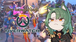 [Overwatch 1 - Collab] They really brought it back.