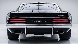 2025 Chevy Chevelle: The Return of an American Muscle Legend – Unleashing Power and Style!