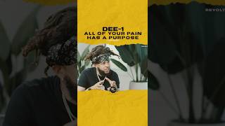 @dee1music All of your pain has a purpose. Are you ashamed of your struggle? #dee1 🎥 @revolt