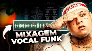 COMO MIXAR UM VOCAL DE FUNK  | MIXAGEM DE VOZ