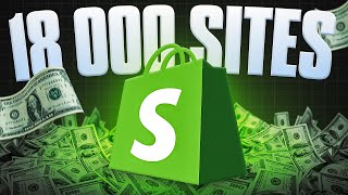 Comment j'ai fait 18 000 sites de Dropshipping ? (BotStartt)