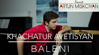 Baleni - Arrangement for Piano (Artun Miskciyan)