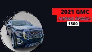 2021 GMC Sierra Denali