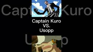 Captain Kuro VS Usopp (One Piece Season 1 Fight/1v1)