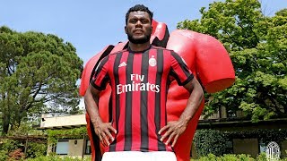 Franck Kessie - Welcome to AC Milan ! - Amazing Goals & Skills - 2017 - HD