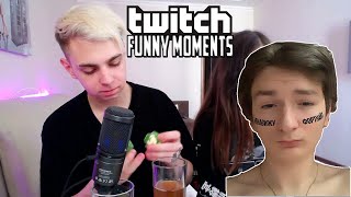 МАПКЕ СМОТРИТ TWITCHFM #25 Топ Моменты с Twitch | Не Вставляется у Юечки | Спалили Каравая |