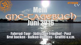 Mein GNC-Tagebuch - JUNI 2016