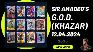 Marvel SNAP | Ka-Zar Pool Deck | GOD (12.04.2024)