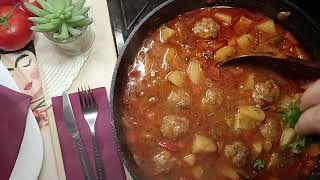 The Secret to Making Meatballs Stew in Just One Pot