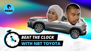 Beat The Clock with NBT Toyota