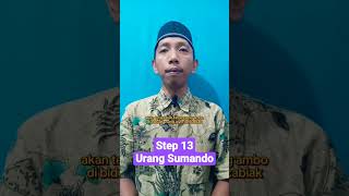 Step 13 Urang Sumando (Bab 2 Sambah)