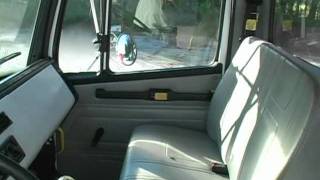 2002 Freightliner FL112 Knuckleboom