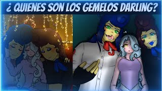 ¿ quienes son los gemelos Darling ? Video patrocinado por mi oficial gamermiana Cotton Honey