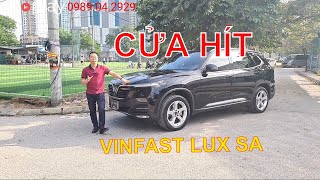 Cửa hít cho Vinfast Lux SA 2020 thương hiệu Scar cao cấp ||| OTOPLAY