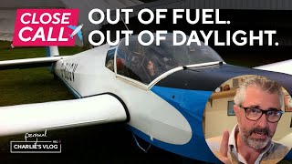 Out of fuel. Out of daylight. My first close call as a private pilot.