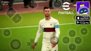 Chikii Emulator | efootball 2024 | Android Gameplay