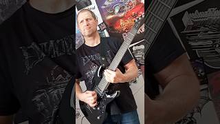 Dream Theater - Dystopian Overture, my interpretation, by only guitar #shorts #music #metal