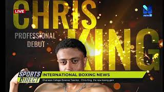 CHRIS KING, THE COLLEGE SCIENCE TEACHER, A NEW BOXING GEM