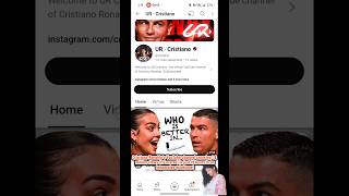 ⚡ Cristiano Ronaldo's YouTube 1.6 Crores subscriber in Just 19 Hour! 🔥  #CristianoRonaldo #ronaldo