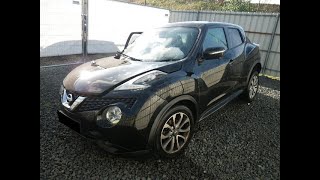 Проверка двигателя Nissan Juke YF15 I дорест 1.5 i HR15DE 2014 год МКПП A15