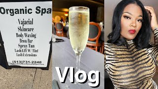 Vlog: Mini Nighttime Skincare Routine | Wax Appointment | Dinner