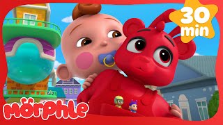 GIANT BABIES Are On The LOOSE! | Morphle 🎈 | Action Cartoons For Kids