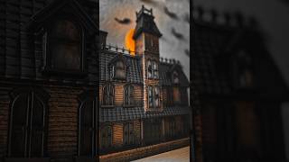 Haunted House #halloween #spookydecor #spookydecor #spookydecorations #halloweendecorations #spooky