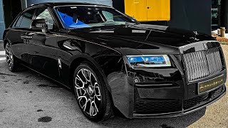 World BestRolls Royce Ghost (2024) - Ultra Luxury Extraordinary Sedan! exterior and interior details