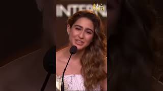 #sahidkapoor #saraalikhan #iifaaward #reels #short