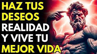 Cómo Hacer Tus DESEOS REALIDAD para VIVIR FELIZ y Sin COMPLICACIONES y VIVIR en CALMA | ESTOICISMO