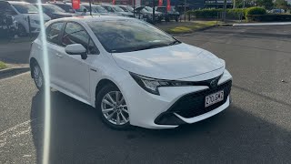 2023 Toyota Corolla Ascent Sport Hybrid done 17,300km for Scotty!