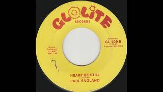 Paul England  – Heart Be Still  45 RPM  rockabilly