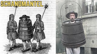 The Schandmantel - History's Most BRUTAL Torture Method?