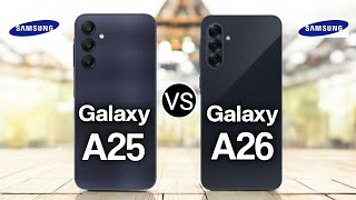 Samsung Galaxy A25 5G vs Samsung Galaxy A26 5G